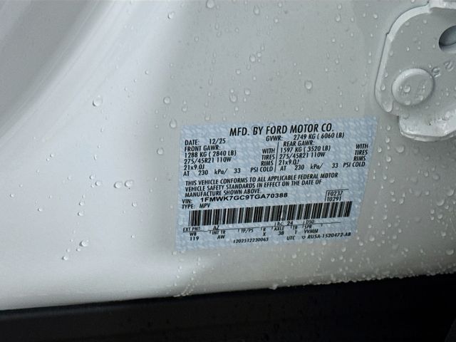 New 2026 Ford Explorer ST - photo 33