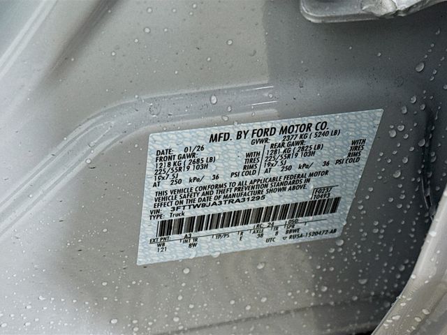 New 2026 Ford Maverick XLT SuperCrew Cab - photo 33