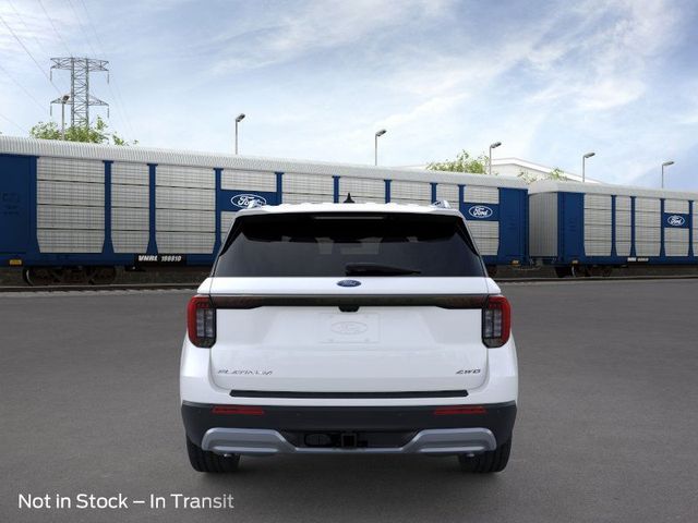 New 2026 Ford Explorer Platinum - photo 10