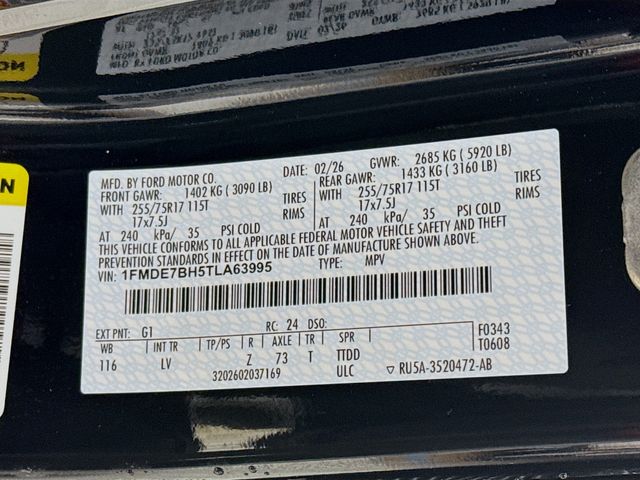 New 2026 Ford Bronco Big Bend - photo 36