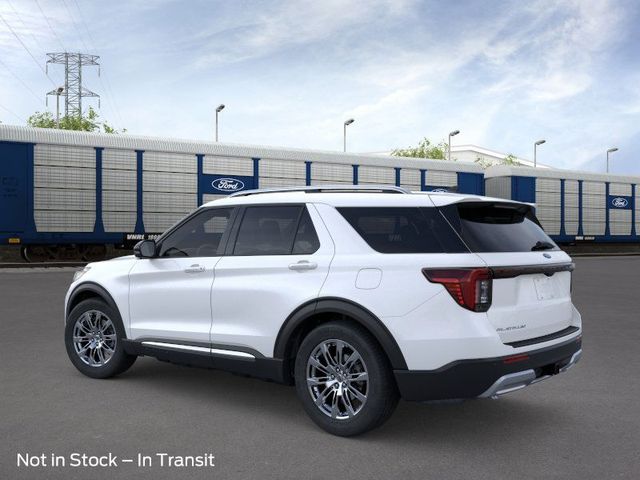 New 2026 Ford Explorer Platinum - photo 9
