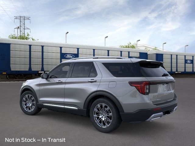 New 2026 Ford Explorer Platinum - photo 9
