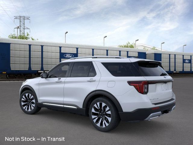 New 2026 Ford Explorer Platinum - photo 4