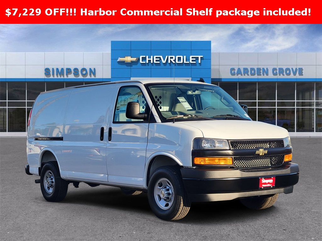 New 2025 Chevrolet Express 2500 - photo 1