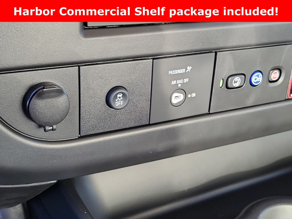 New 2025 Chevrolet Express 2500 Empty Cargo Van - photo 11