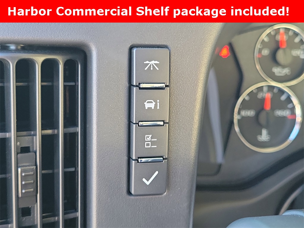 New 2025 Chevrolet Express 2500 Empty Cargo Van - photo 12