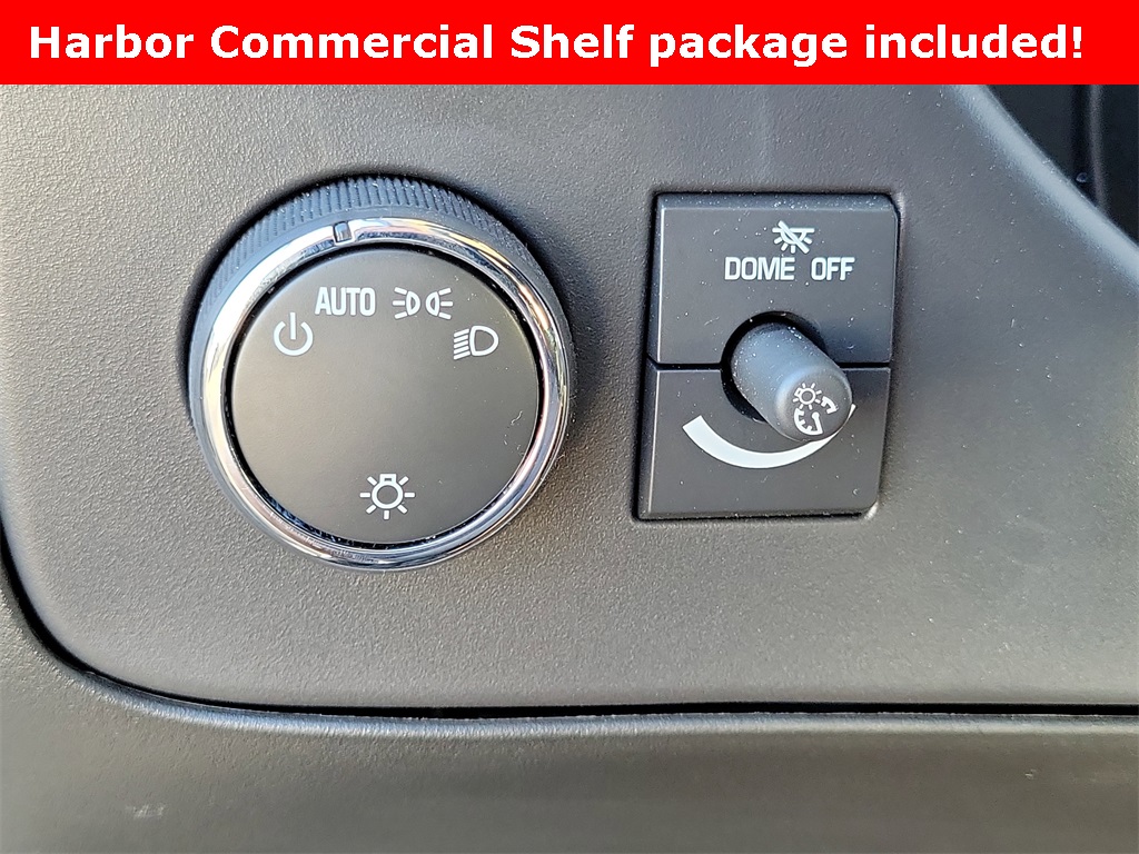 New 2025 Chevrolet Express 2500 Empty Cargo Van - photo 13