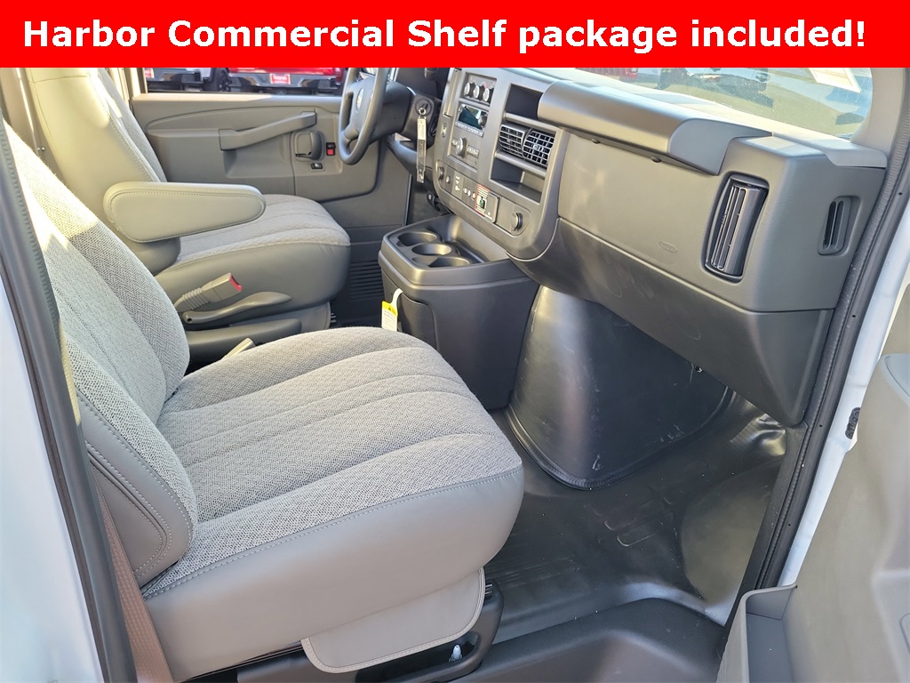 New 2025 Chevrolet Express 2500 Empty Cargo Van - photo 14