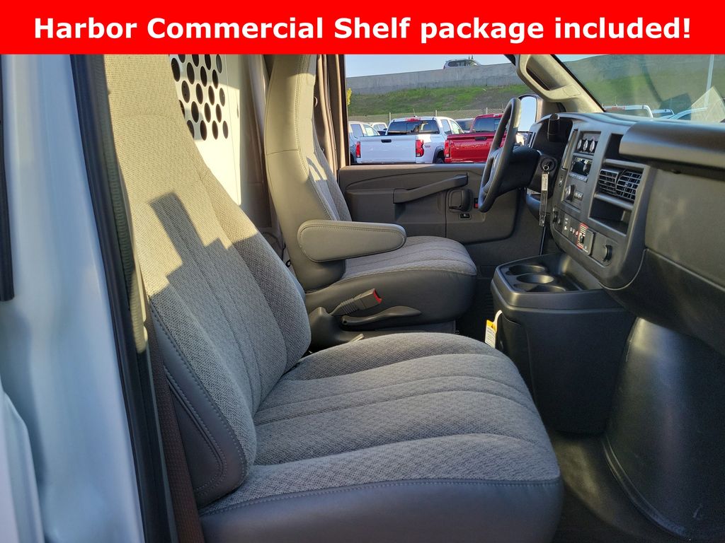 New 2025 Chevrolet Express 2500 Empty Cargo Van - photo 15