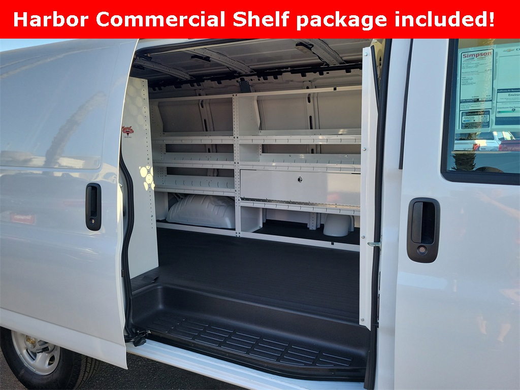 New 2025 Chevrolet Express 2500 Empty Cargo Van - photo 16