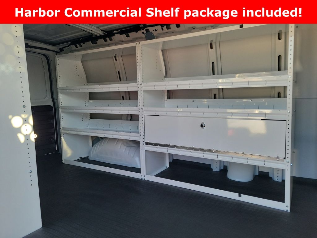 New 2025 Chevrolet Express 2500 Empty Cargo Van - photo 17