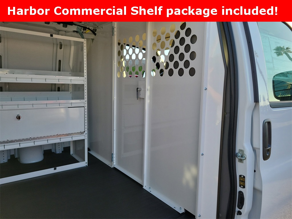 New 2025 Chevrolet Express 2500 Empty Cargo Van - photo 18