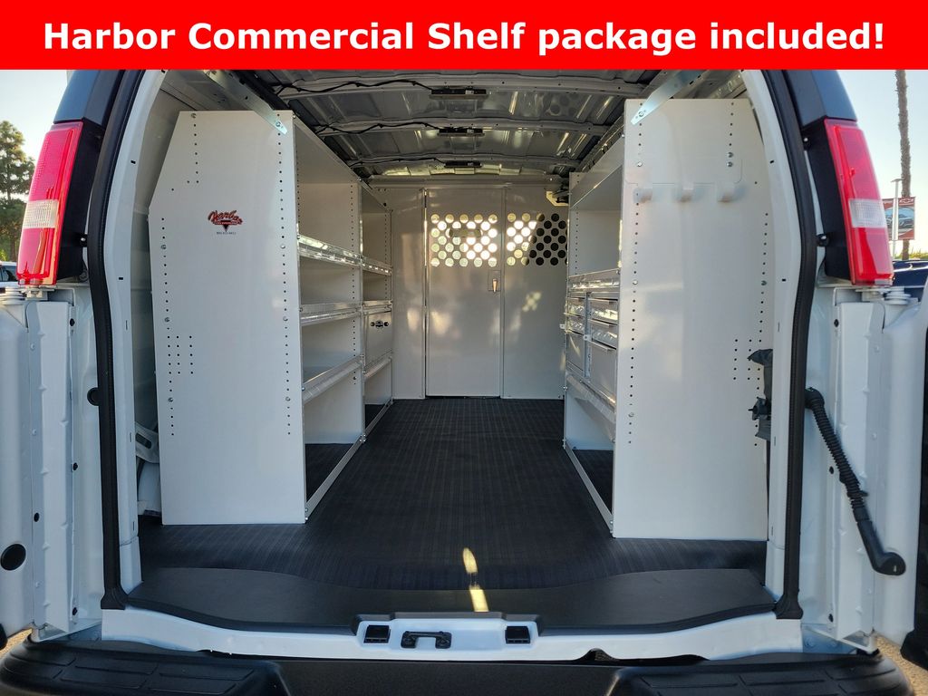 New 2025 Chevrolet Express 2500 Empty Cargo Van - photo 19