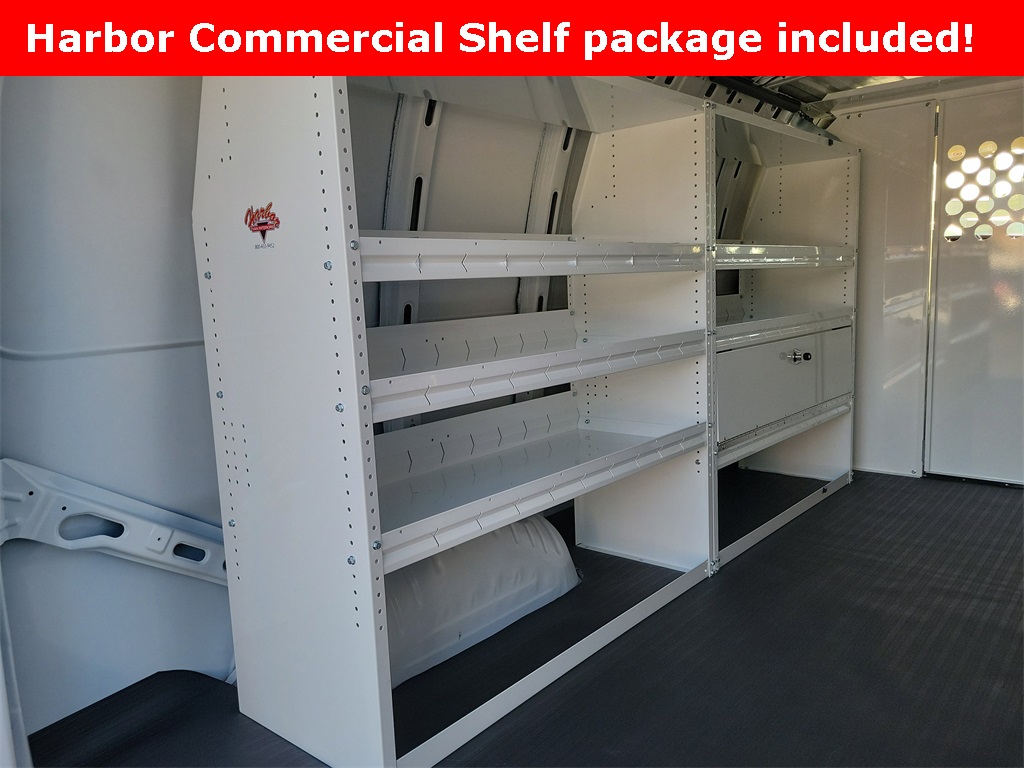 New 2025 Chevrolet Express 2500 Empty Cargo Van - photo 20