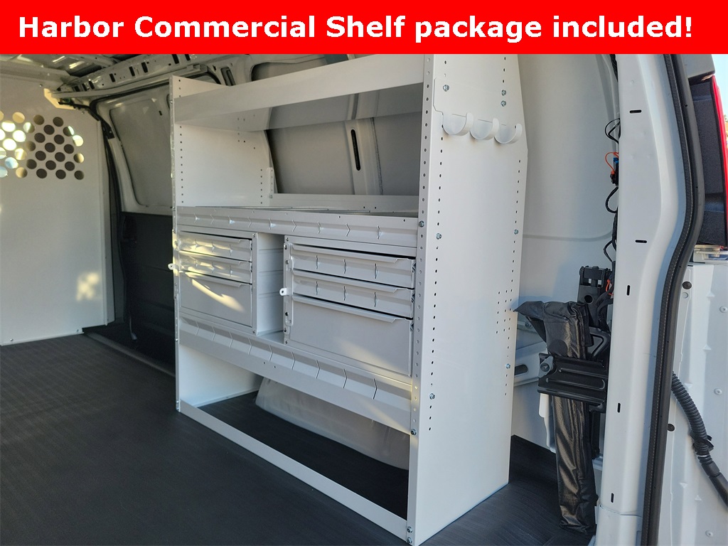 New 2025 Chevrolet Express 2500 Empty Cargo Van - photo 21