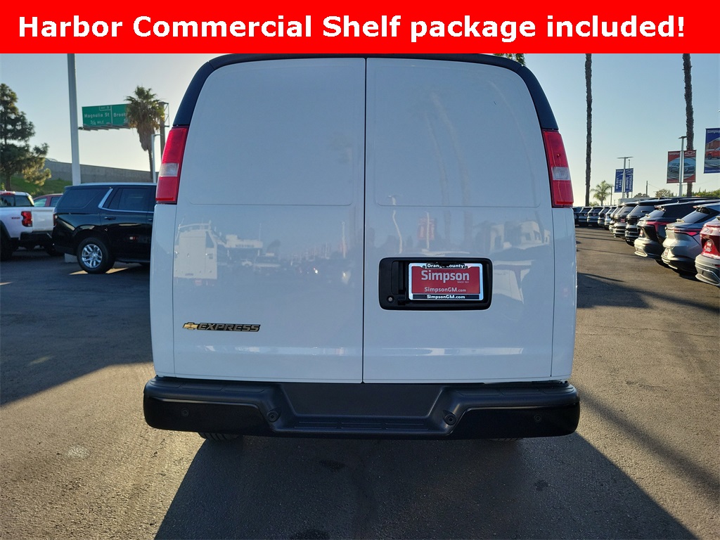 New 2025 Chevrolet Express 2500 Empty Cargo Van - photo 22