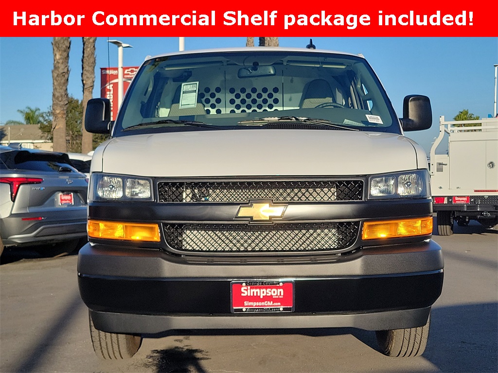 New 2025 Chevrolet Express 2500 Empty Cargo Van - photo 23