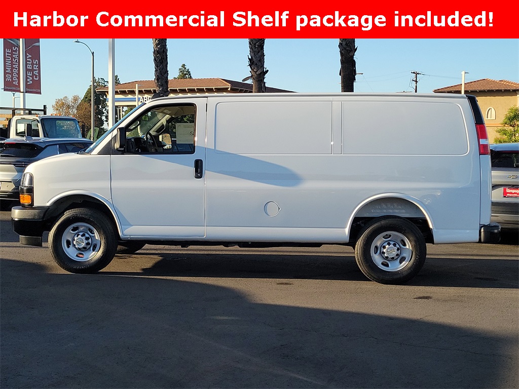 New 2025 Chevrolet Express 2500 Empty Cargo Van - photo 25