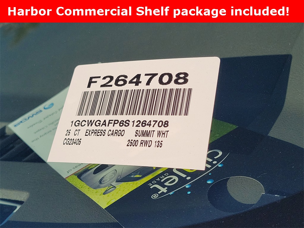 New 2025 Chevrolet Express 2500 Empty Cargo Van - photo 26