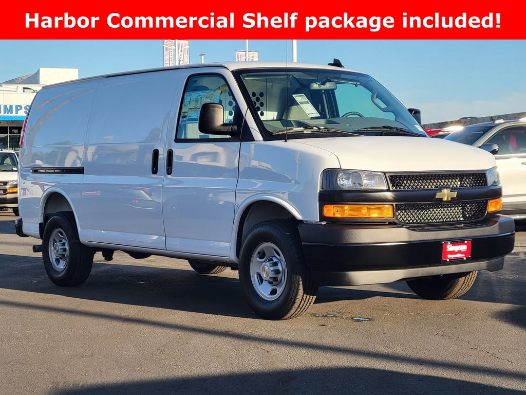 New 2025 Chevrolet Express 2500 Empty Cargo Van - photo 27