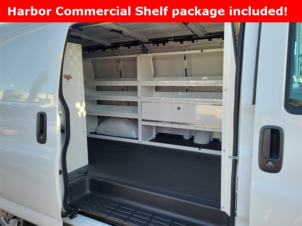 New 2025 Chevrolet Express 2500 Empty Cargo Van - photo 3