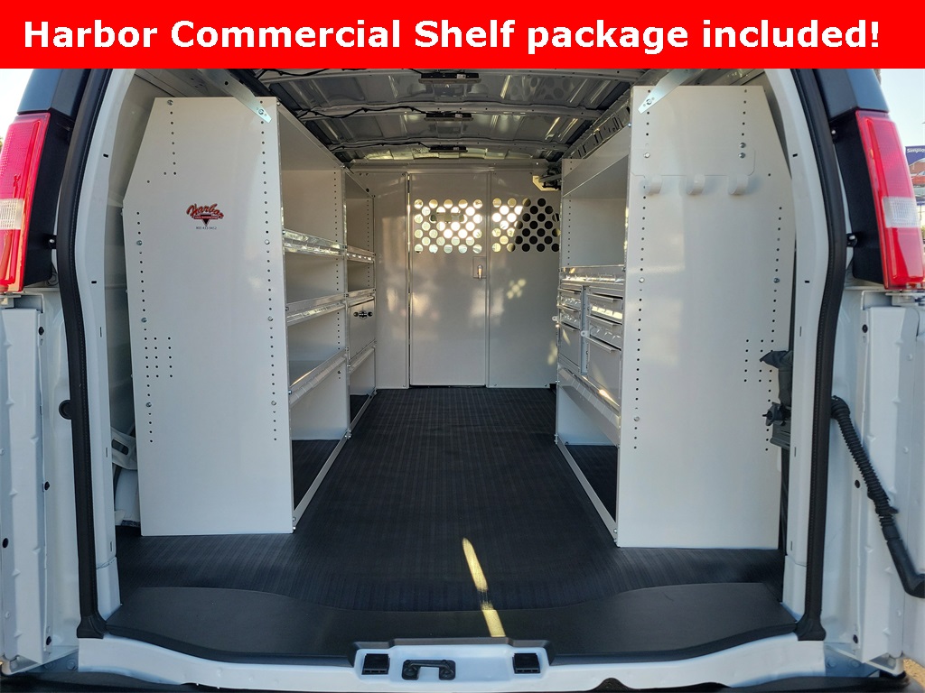 New 2025 Chevrolet Express 2500 Empty Cargo Van - photo 4