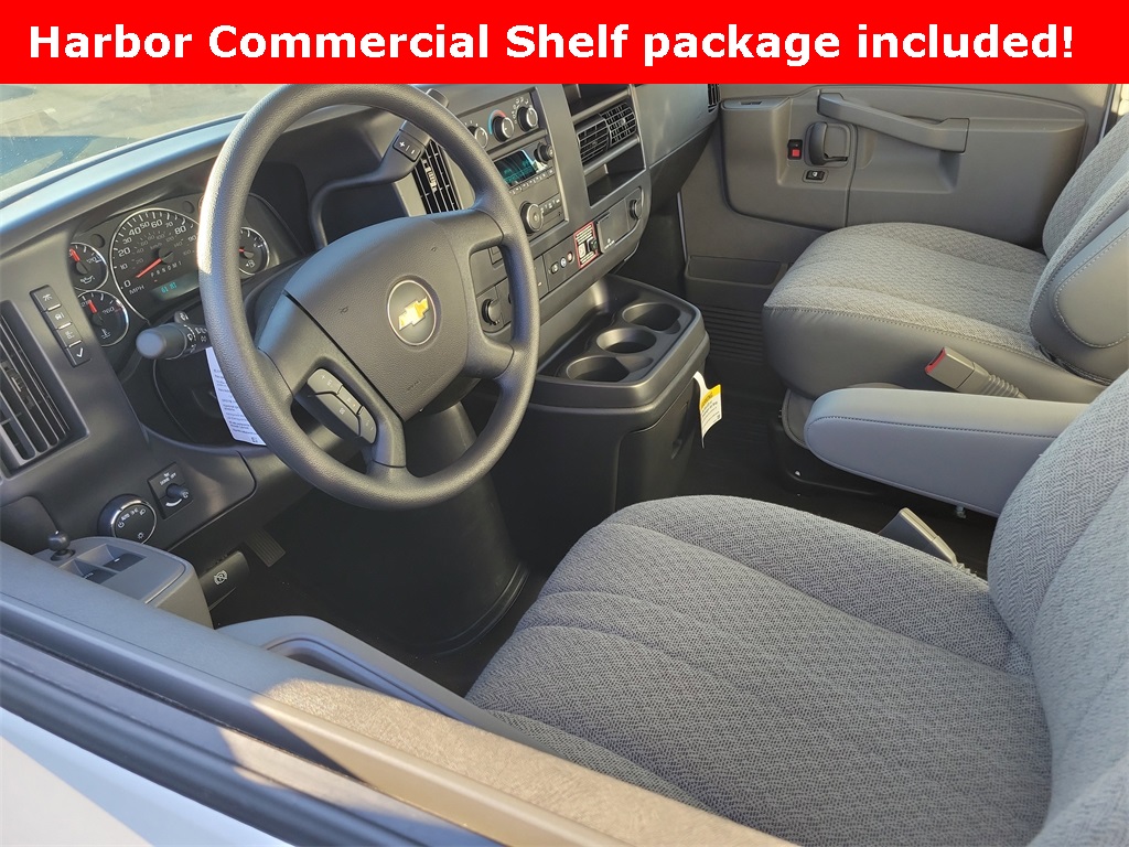 New 2025 Chevrolet Express 2500 Empty Cargo Van - photo 5