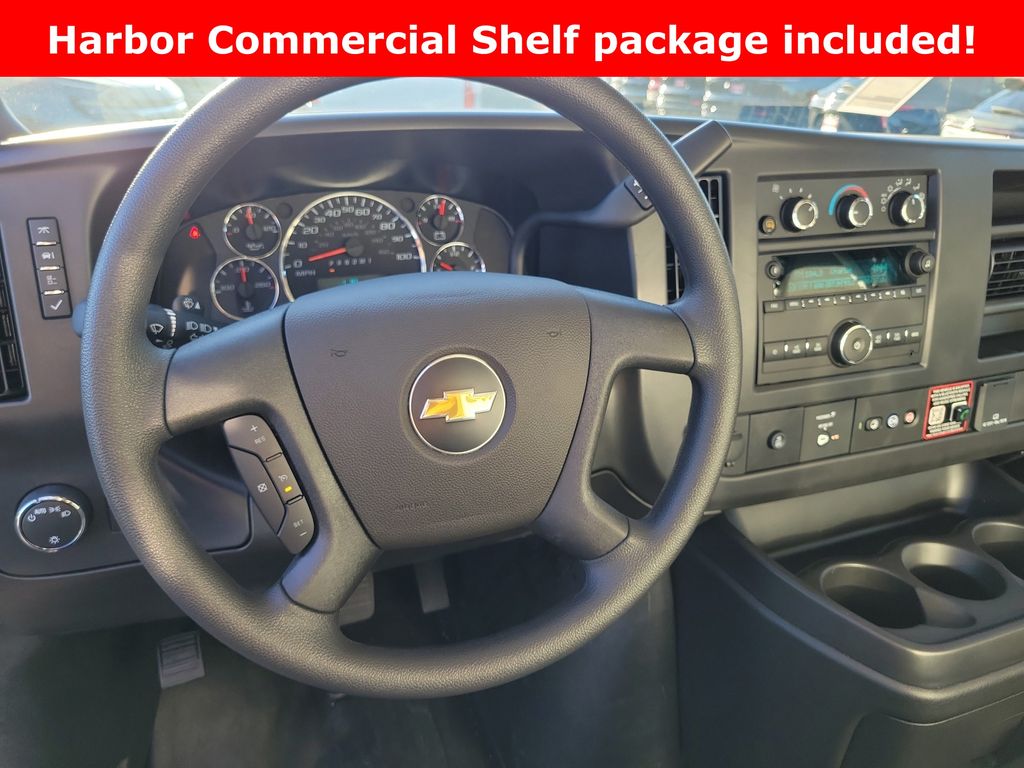 New 2025 Chevrolet Express 2500 Empty Cargo Van - photo 6