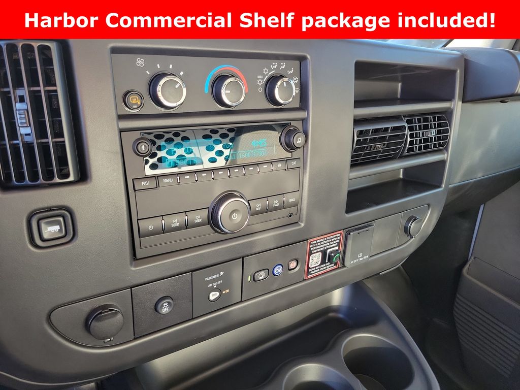 New 2025 Chevrolet Express 2500 Empty Cargo Van - photo 8