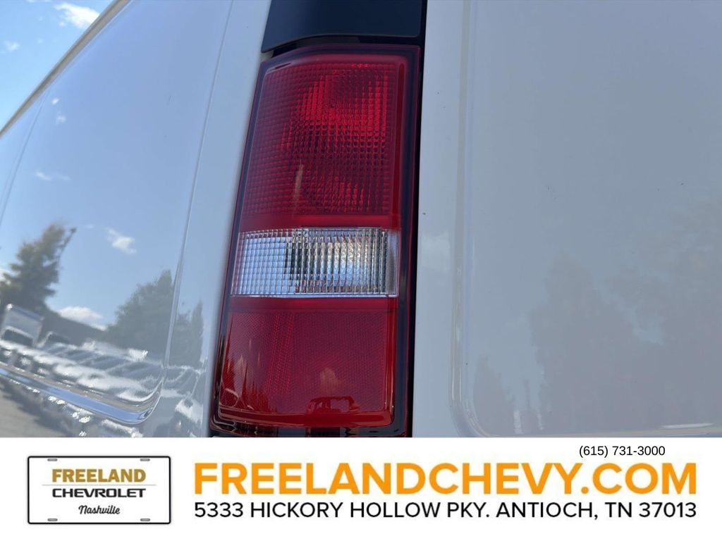 New 2025 Chevrolet Express 2500 Empty Cargo Van - photo 11