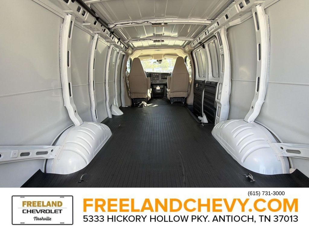 New 2025 Chevrolet Express 2500 Empty Cargo Van - photo 12