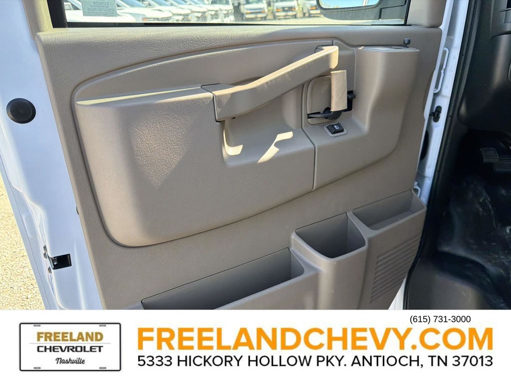 New 2025 Chevrolet Express 2500 Empty Cargo Van - photo 13