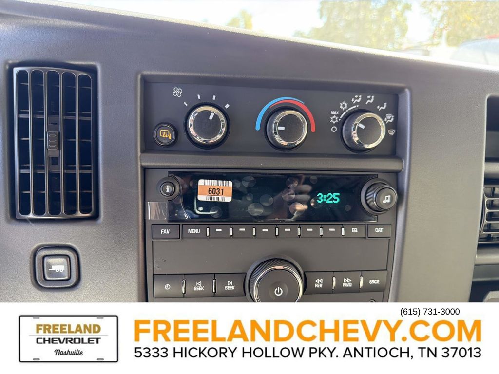 New 2025 Chevrolet Express 2500 Empty Cargo Van - photo 21