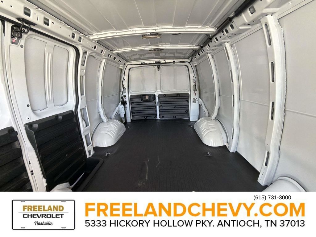 New 2025 Chevrolet Express 2500 Empty Cargo Van - photo 25
