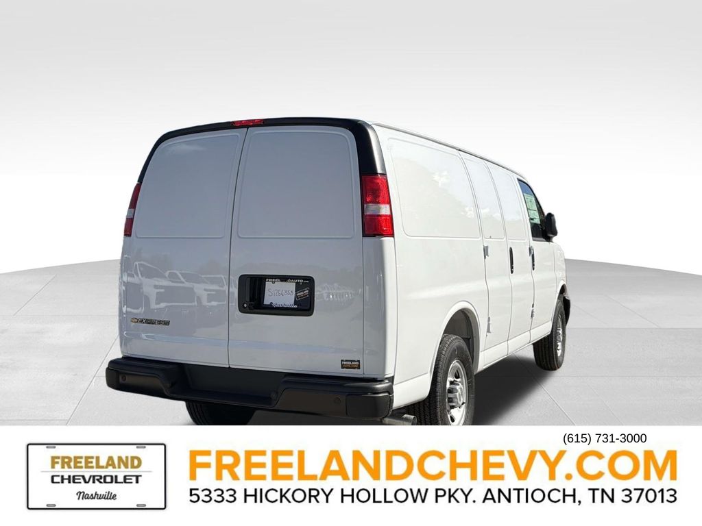 New 2025 Chevrolet Express 2500 Empty Cargo Van - photo 3