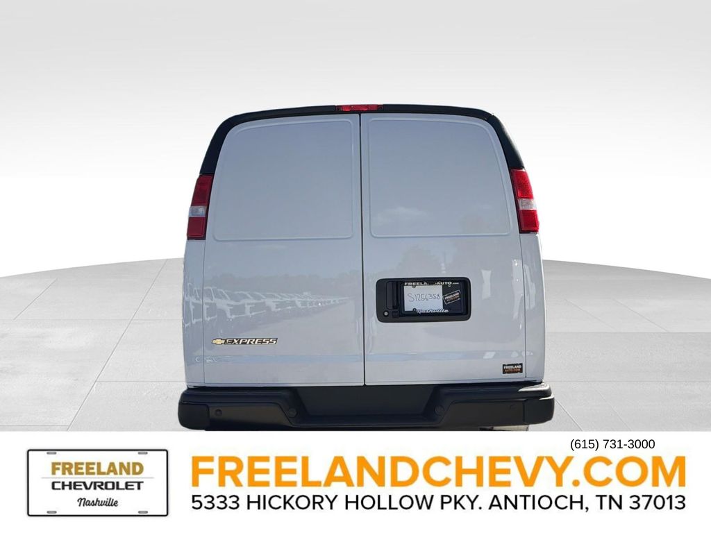 New 2025 Chevrolet Express 2500 Empty Cargo Van - photo 4