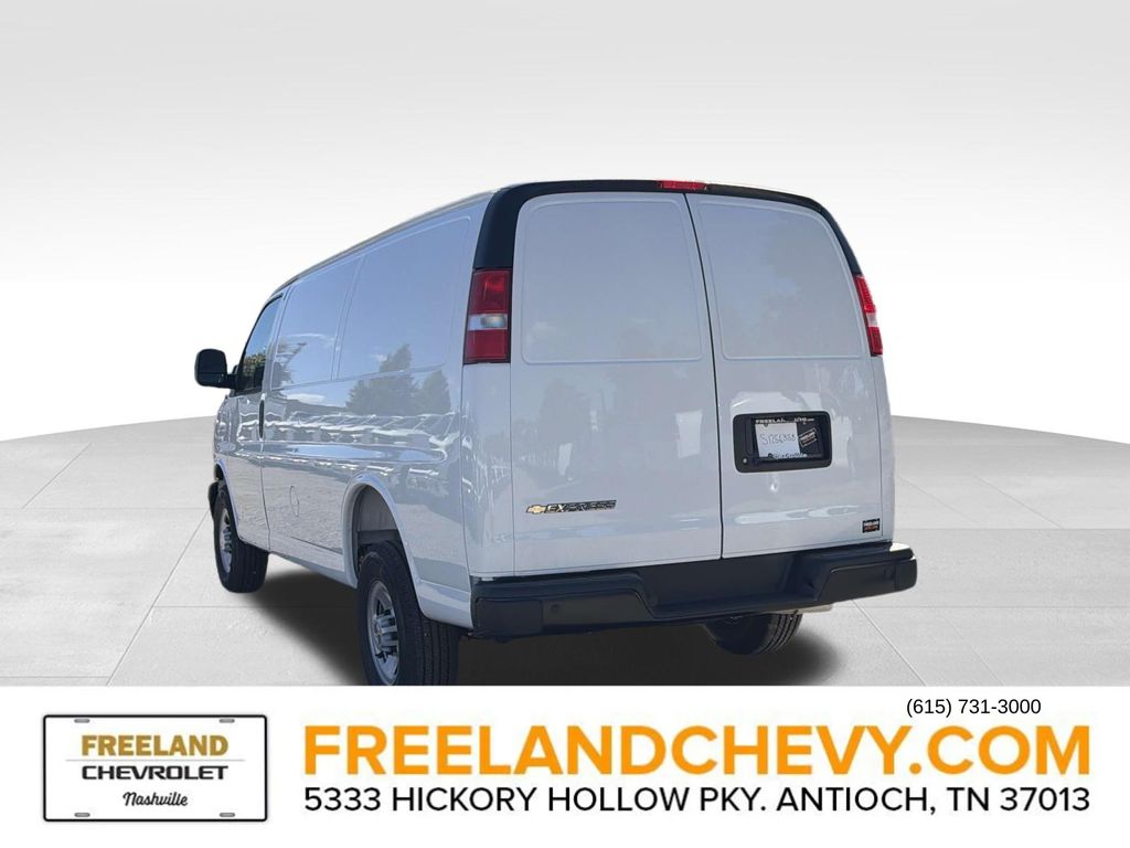 New 2025 Chevrolet Express 2500 Empty Cargo Van - photo 5