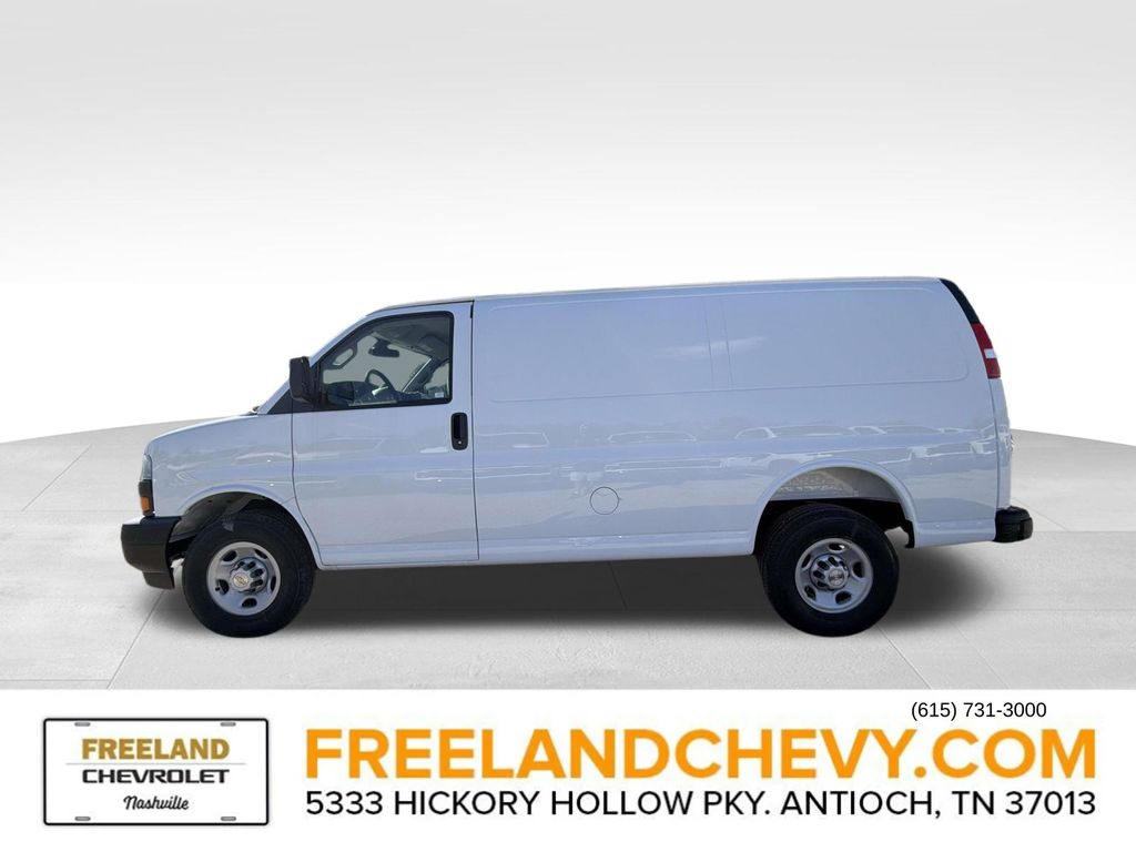 New 2025 Chevrolet Express 2500 Empty Cargo Van - photo 6