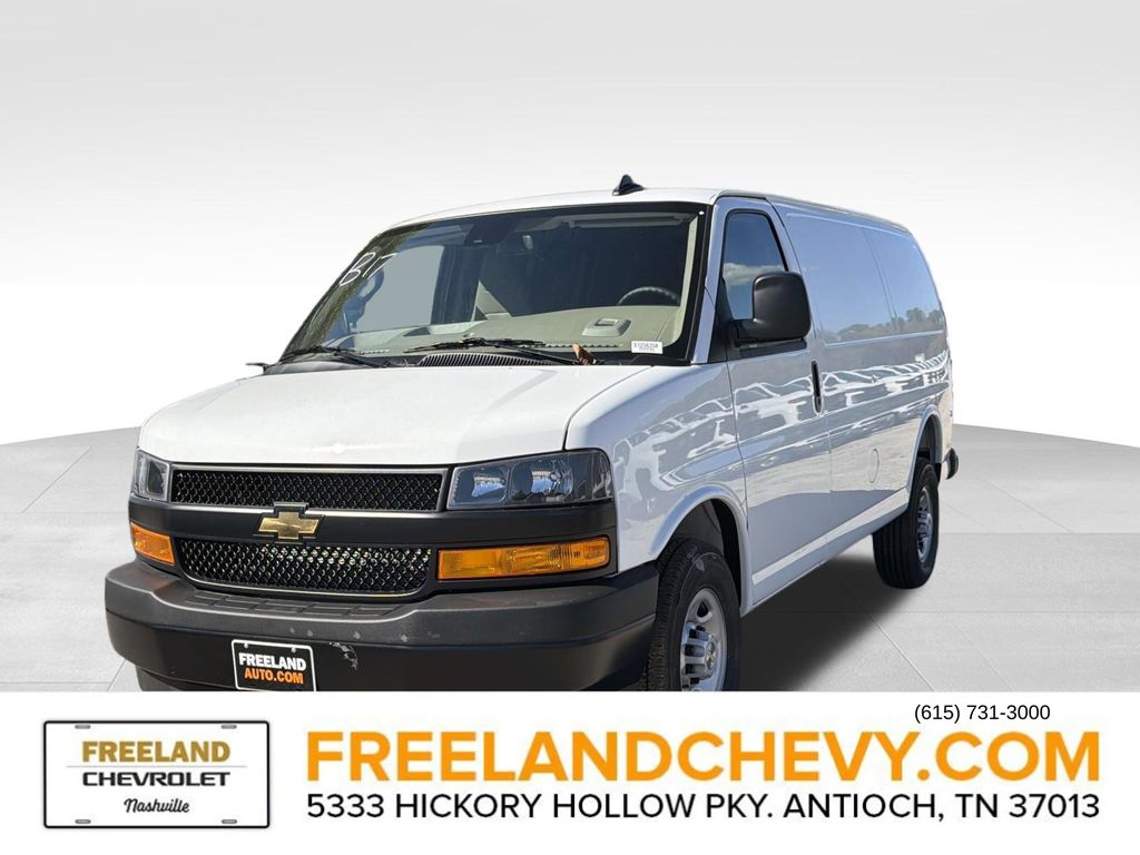 New 2025 Chevrolet Express 2500 Empty Cargo Van - photo 7