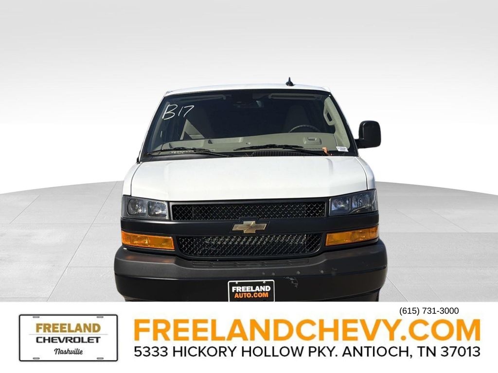New 2025 Chevrolet Express 2500 Empty Cargo Van - photo 8
