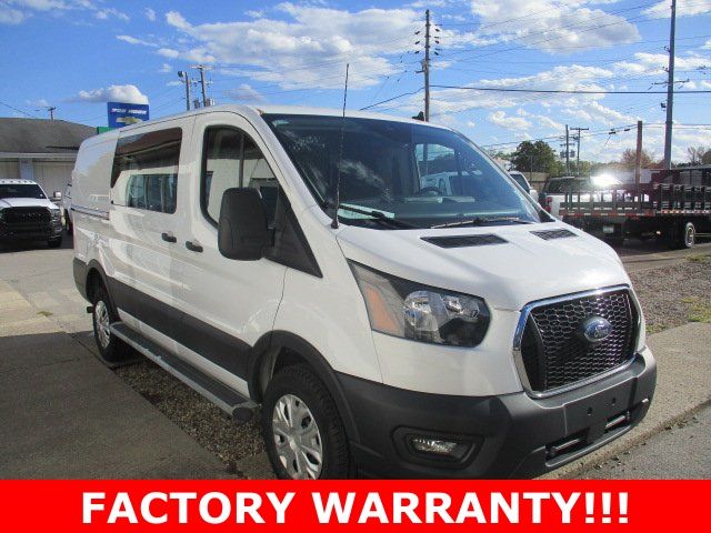 Used 2023 Ford Transit 250 Low Roof Empty Cargo Van - photo 3