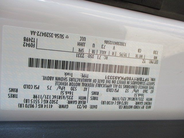 Used 2023 Ford Transit 250 Low Roof Empty Cargo Van - photo 9
