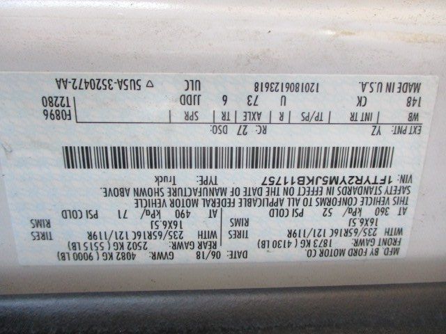 Used 2018 Ford Transit 250 Low Roof Empty Cargo Van - photo 9