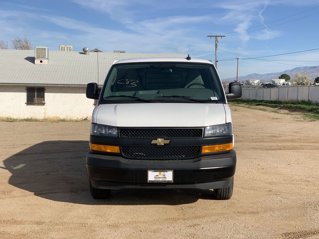 New 2026 Chevrolet Express 2500 Empty Cargo Van - photo 10