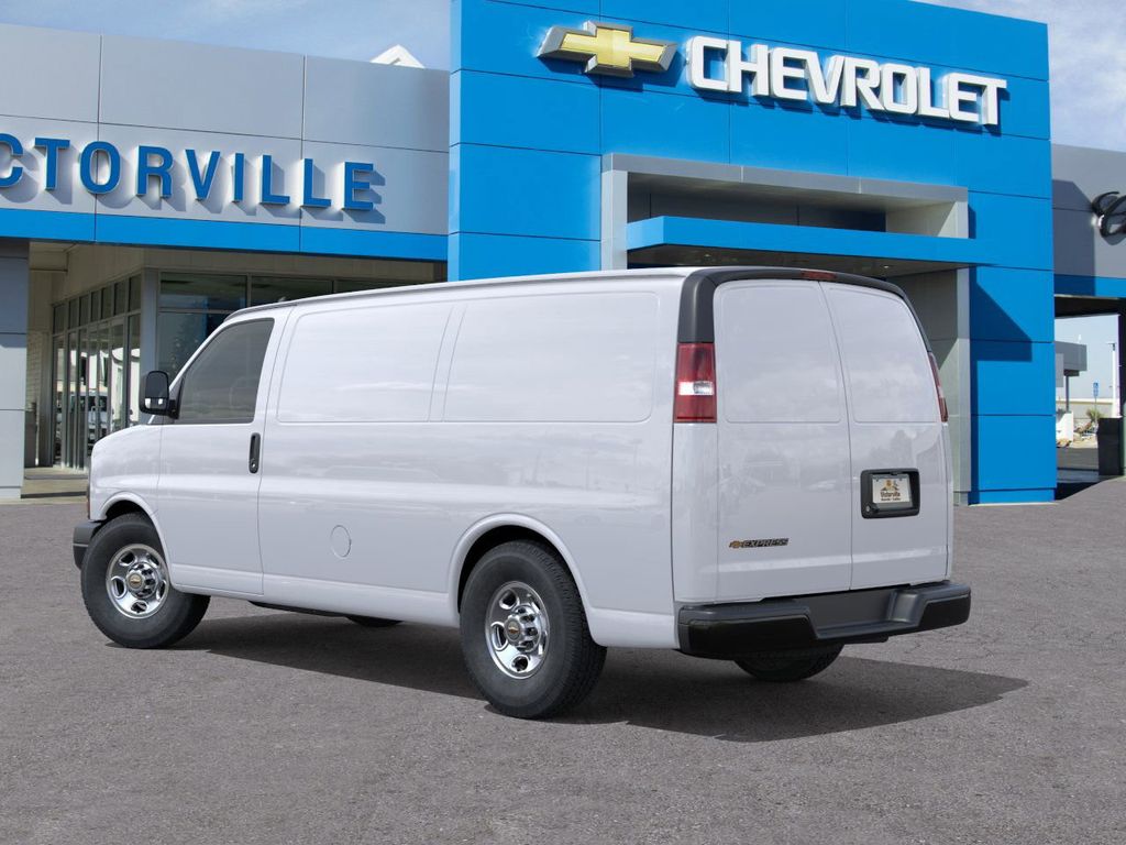 New 2026 Chevrolet Express 2500 Empty Cargo Van - photo 3