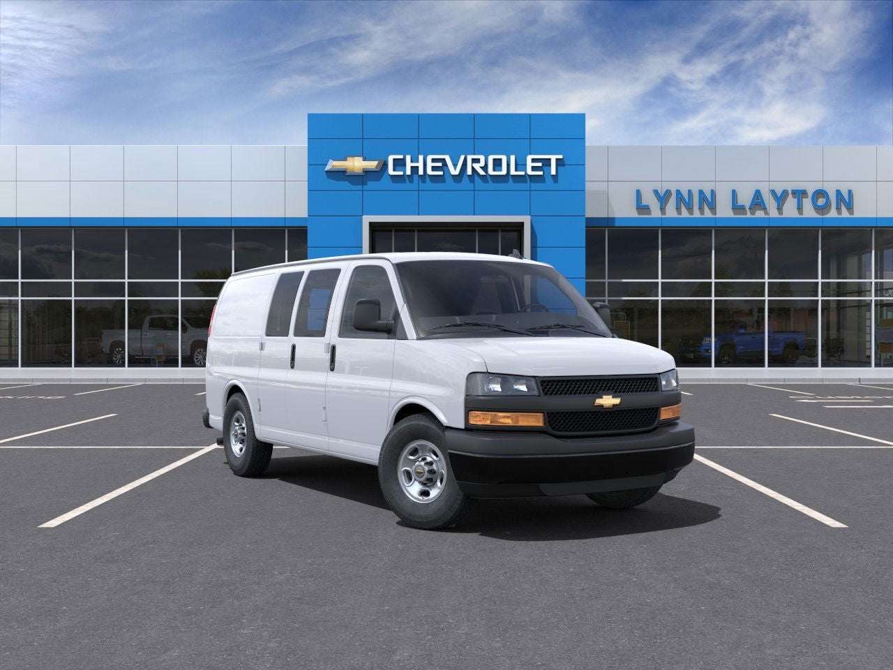 New 2025 Chevrolet Express 2500 - photo 1