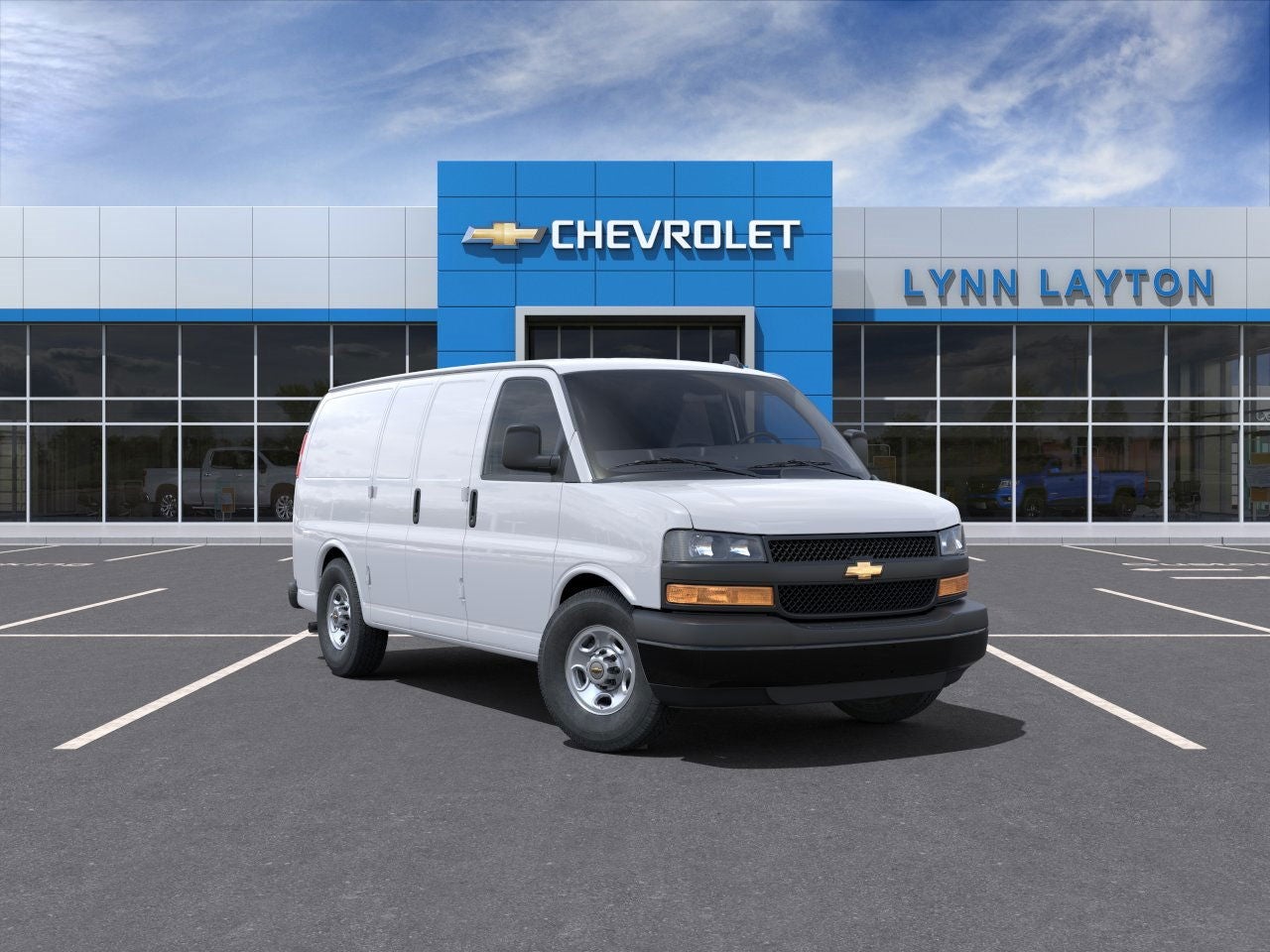 New 2025 Chevrolet Express 2500 - photo 1