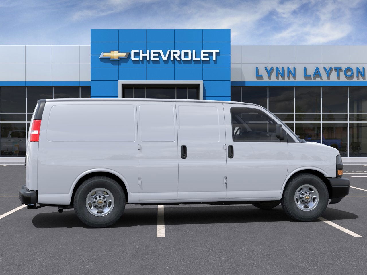 New 2025 Chevrolet Express 2500 Empty Cargo Van - photo 5