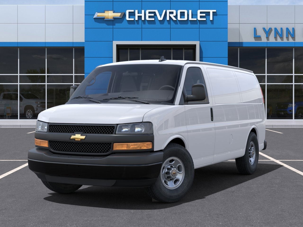 New 2025 Chevrolet Express 2500 Empty Cargo Van - photo 13
