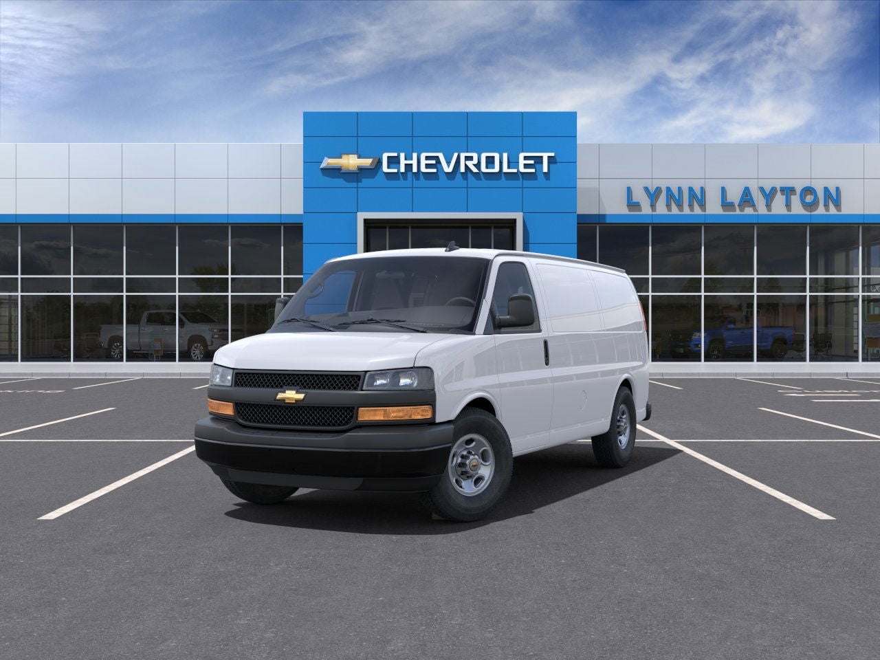 New 2025 Chevrolet Express 2500 Empty Cargo Van - photo 15